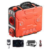 Diesel Heater, 8KW, DC 12V, All in One Portable Diesel Air Heater with Bluetooth APP Control, Remote Control and LCD Screen, 4.5 L Fuel Tank for Vehicles, Vans, RVs, Campers, and Garages
