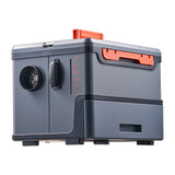 Diesel Heater, 8KW, DC 12V/24V, All in One Portable Diesel Air Heater with Bluetooth APP Control, Remote Control and LCD Screen, 5 L Fuel Tank for Trucks, Vans, RVs, Campers, and Garages