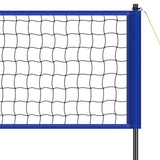 Outdoor Portable Volleyball Net System, Adjustable Height Steel Poles, Professional Volleyball Set with PVC Volleyball, Pump, Carrying Bag, Heavy Duty Volleyball Net for Backyard, Beach, Lawn