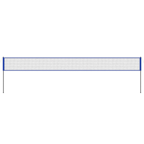 Outdoor Portable Volleyball Net System, Adjustable Height Steel Poles, Professional Volleyball Set with PVC Volleyball, Pump, Carrying Bag, Heavy Duty Volleyball Net for Backyard, Beach, Lawn