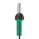 Hot Air Plastic Welder 1600W PVC TPO Vinyl Heat Gun Torch & 9 Accessories