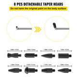 Rods Dent Puller Stainless Steel Paintless Repair Kits Hail Removal 13 PCS