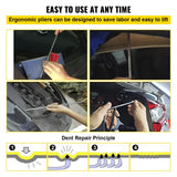Rods Dent Puller Stainless Steel Paintless Repair Kits Hail Removal 13 PCS