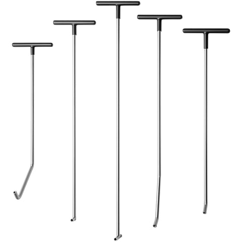 Rods Dent Puller Stainless Steel Paintless Repair Kits Hail Removal 13 PCS