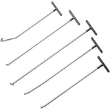 Rods Dent Puller Stainless Steel Paintless Repair Kits Hail Removal 13 PCS