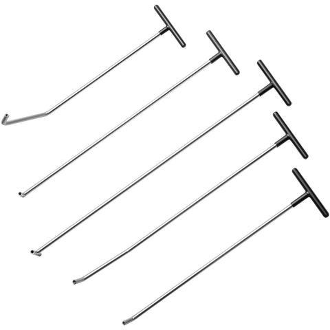Rods Dent Puller Stainless Steel Paintless Repair Kits Hail Removal 13 PCS