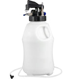 Transmission Fluid Pump 2 Way ATF Refill System Dispenser, Oil and Liquid Extractor 10 Liter Large Capacity, Automatic Transmission Fluid Pump Tool Set with 14 Pieces ATF Filler Adapters