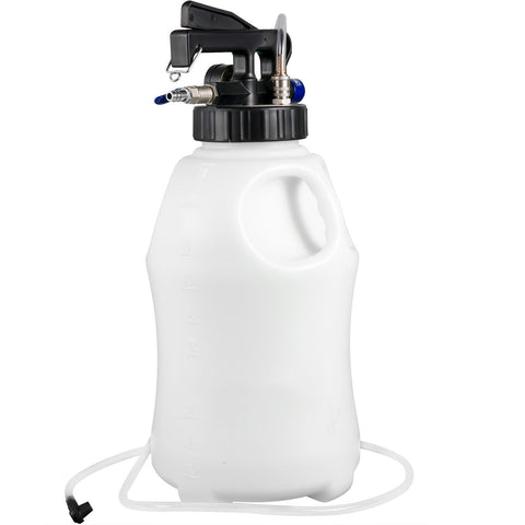 Transmission Fluid Pump 2 Way ATF Refill System Dispenser, Oil and Liquid Extractor 10 Liter Large Capacity, Automatic Transmission Fluid Pump Tool Set with 14 Pieces ATF Filler Adapters