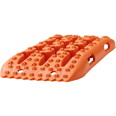 VEVOR 2PCS Traction Boards with PP for Mud Snow Sand Storage Bag Short Orange