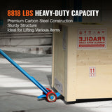 Pallet Buster, 152.4 cm Handle, 4 ton Weight Capacity, Q235 Carbon Steel, Heavy Duty Deck Wrecker Demolition Wood Pallet Tool Breaker Pry Bar Puller for Efficient and Effortless Board Removal