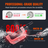 Ball Joint Press Kit, 21 pcs Tool Kit, C-press Ball joint Remove and Install Tools, for Most 2WD and 4WD Cars, Heavy Duty Ball Joint Repair Kit for Automotive Repairing