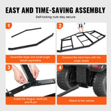 Driveway Drag, 84" Width Tow Behind Drag Harrow, Q235 Steel Driveway Grader with Adjustable Bars, Support up to 50 lbs, Driveway Tractor Harrow for ATVs, UTVs, Garden Lawn Tractors