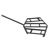 Driveway Drag, 84" Width Tow Behind Drag Harrow, Q235 Steel Driveway Grader with Adjustable Bars, Support up to 50 lbs, Driveway Tractor Harrow for ATVs, UTVs, Garden Lawn Tractors