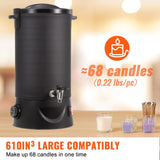 Wax Melter for Candle Making 10Liter Electric Pot Commercial or Home Use