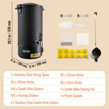 Wax Melter for Candle Making 10Liter Electric Pot Commercial or Home Use