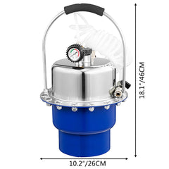 Vevor Pneumatic Air Pressure Bleeder Brake Bleeder and Clutch Bleeder Valve System Kit