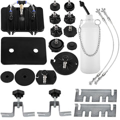 Vevor Pneumatic Air Pressure Bleeder Brake Bleeder and Clutch Bleeder Valve System Kit