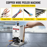 Wire Stripping Tool 0.06-0.98 Inch Cable Wire Stripping 1 Cutting Blade Wire for cutting and Stripping Scrap Copper Wire