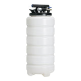 Fluid Extractor, 15 Liters Capacity, Pneumatic/Manual Oil Changer Vacuum Fluid Extractor with Dipstick and Liquid Suction Hose, Oil Extractor Change Pump for Automotive Fluids Vacuum Evacuation