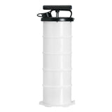 Fluid Extractor, 6.5 Liters Capacity, Manual Hand-Operated Oil Changer Vacuum Fluid Extractor with Dipstick and Suction Hose, Oil Extractor Change Pump for Automotive Fluids Vacuum Evacuation