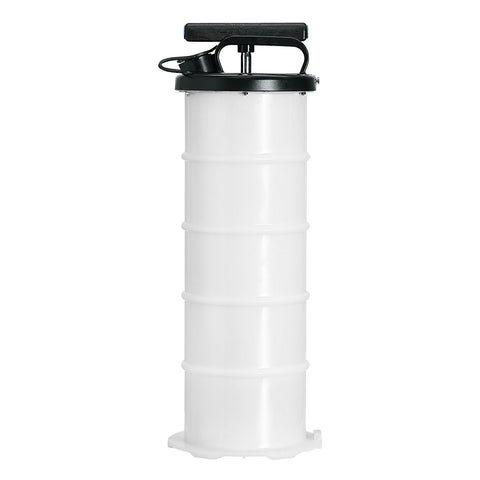 Fluid Extractor, 6.5 Liters Capacity, Manual Hand-Operated Oil Changer Vacuum Fluid Extractor with Dipstick and Suction Hose, Oil Extractor Change Pump for Automotive Fluids Vacuum Evacuation