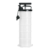 Fluid Extractor, 6.5 Liters Capacity, Manual Hand-Operated Oil Changer Vacuum Fluid Extractor with Dipstick and Suction Hose, Oil Extractor Change Pump for Automotive Fluids Vacuum Evacuation