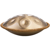Handpan Drum 22 in 10 Notes D Minor Hand Drum Instrument with Mallet