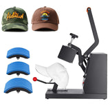 Hat Heat Press Cap Heat Press Machine 4 Heating Pads Sublimation Transfer