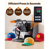 Hat Heat Press Cap Heat Press Machine 4 Heating Pads Sublimation Transfer