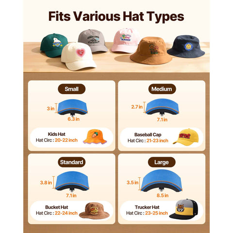 Hat Heat Press Cap Heat Press Machine 4 Heating Pads Sublimation Transfer