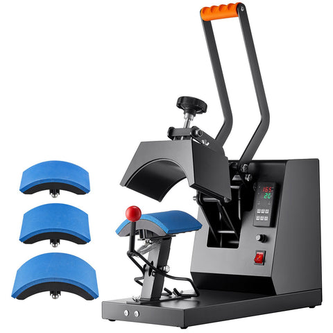 Hat Heat Press Cap Heat Press Machine 4 Heating Pads Sublimation Transfer