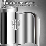 Sausage Stuffer 2.5LBS/1.5L Capacity Homemade Sausage Maker Stainless Steel