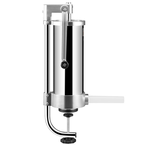 Sausage Stuffer 5LBS/3L Capacity Homemade Sausage Maker Stainless Steel