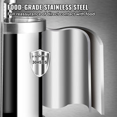 VEVOR Sausage Stuffer 5LBS/3L Capacity Homemade Sausage Maker Stainless Steel