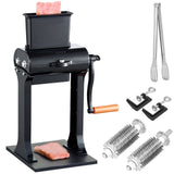 Commercial Meat Tenderizer, Heavy Duty Stainless Steel Meat Tenderizer Machine, Quick and Easy Manual Operation Kitchen Tool, 148mm Feed Port for Beef, Turkey, Chicken, Pork, Steak, and Fish