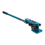 Pipe Tube Bender, 3/8" to 1" Manual Pipe Tube Bender, with 7 Dies, Heavy Duty Tube Bender Tubing of Steel Metal Copper, for Repair Shops, Blue