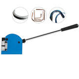 2-in-1 Shrinker & Stretcher Set 2 Steel Jaws Sheet Metal Bender Manual Machine