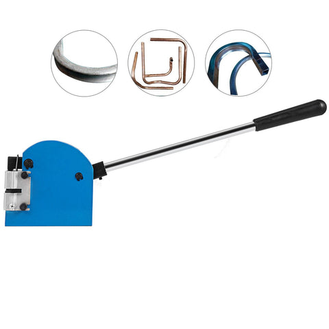 2-in-1 Shrinker & Stretcher Set 2 Steel Jaws Sheet Metal Bender Manual Machine