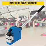 2-in-1 Shrinker & Stretcher Set 2 Steel Jaws Sheet Metal Bender Manual Machine