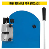 2-in-1 Shrinker & Stretcher Set 2 Steel Jaws Sheet Metal Bender Manual Machine