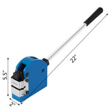 2-in-1 Shrinker & Stretcher Set 2 Steel Jaws Sheet Metal Bender Manual Machine