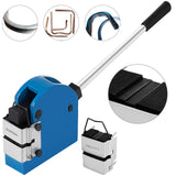 2-in-1 Shrinker & Stretcher Set 2 Steel Jaws Sheet Metal Bender Manual Machine