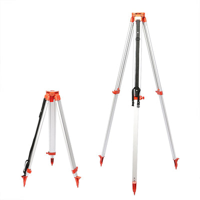 Super Combination 1.65m Aluminum Tripod + 5m Staff For Rotary Laser Leveltop