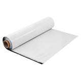 10Mil Plastic Sheeting Roll 10 x 100 FT Heavy Duty Black & White