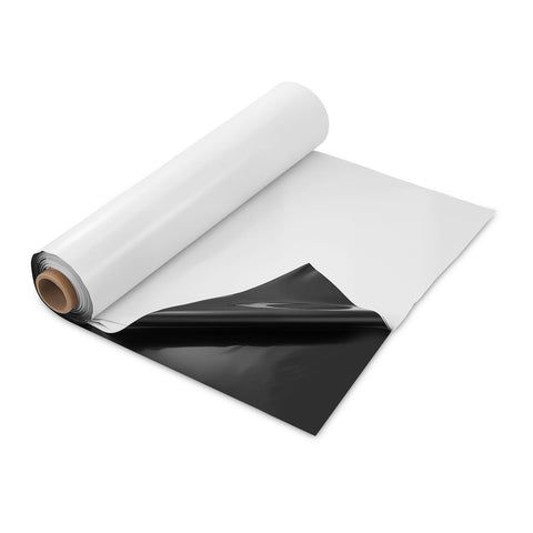 10Mil Plastic Sheeting Roll 10 x 100 FT Heavy Duty Black & White