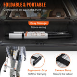 Telescoping Ladder Aluminum Extension Step 3.2 m Multi-purpose Portable