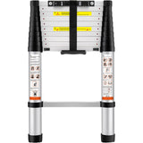 Telescoping Ladder Aluminum Extension Step 3.2 m Multi-purpose Portable