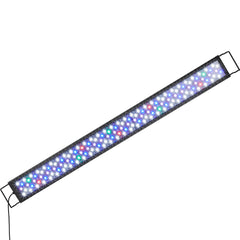 VEVOR Aquarium Light, 26W Full Spectrum Fish Tank Light with 24/7 Natural Mode, Adjustable Timer & 5-Level Brightness, with Aluminum Alloy Shell Extendable Brackets for 30"-36" Freshwater Planted Tank