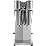 Commercial Milkshake Maker Machine Double Heads Thickshake Frother Stainless