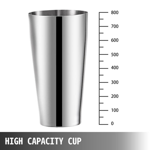 Commercial Milkshake Maker Machine Double Heads Thickshake Frother Stainless